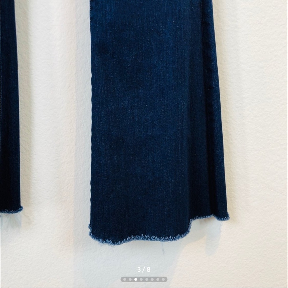 Anthropologie MacGuire Flare Jeans Sz 25 - Picture 5 of 6